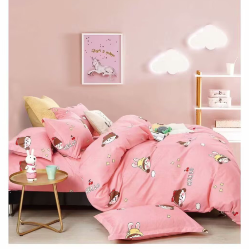 طقم لحاف أطفال 160×230 سم سينجل 4 قطع من فيلفو شايلد D4