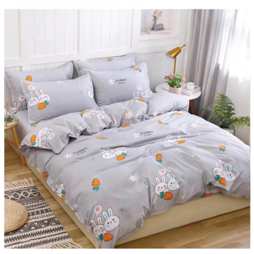 طقم لحاف أطفال 160×230 سم سينجل 4 قطع من فيلفو شايلد D6