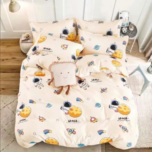 طقم لحاف أطفال 160×230 سم سينجل 4 قطع من فيلفو شايلد D7
