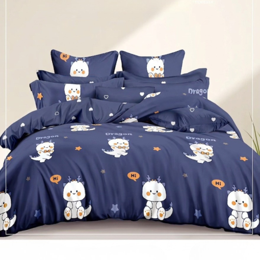 طقم لحاف أطفال 160×230 سم سينجل 4 قطع من فيلفو شايلد D8