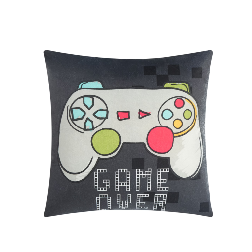 Alternative view of صندوق تخزين مع بطانية وكوشن ديكورية للأطفال 3 قطع جيمينج 🎮